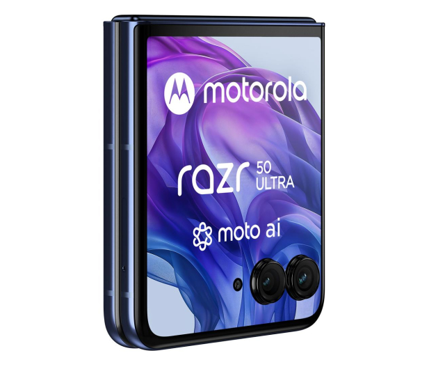 Motorola razr 50 ultra 5G 12/512GB Midnight Blue 165Hz - 1245667 - zdjęcie 10